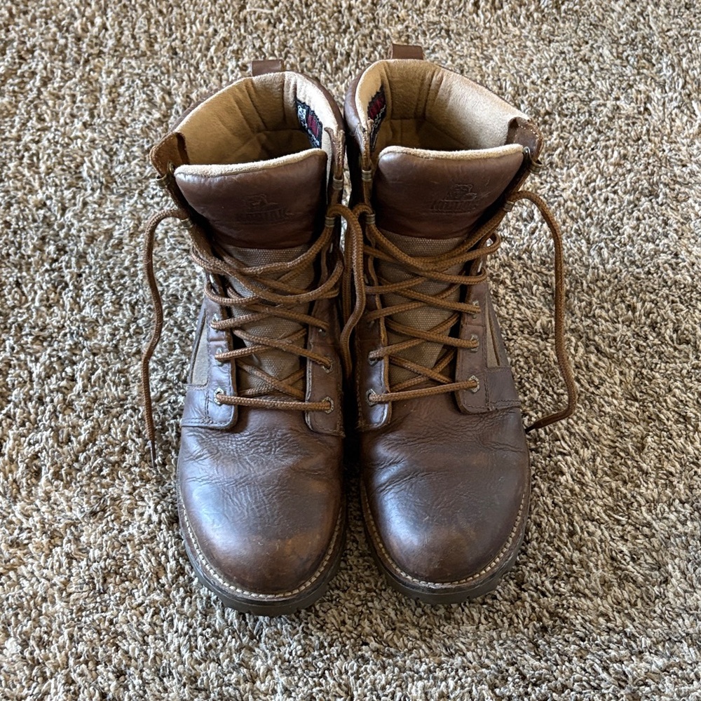 Kodiak Men's Brown Leather Boots